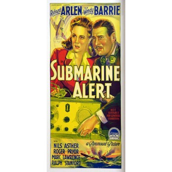SUBMARINE ALERT – 1943 WWII
